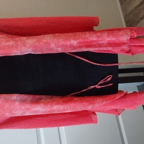 𝅺mona Leah Couture Open Front Jacket Size S - Picture 5 of 7